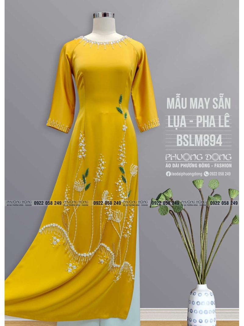 Bà Sui Trẻ Lụa Nữ Hoàng Kết Pha Lê BSLM894